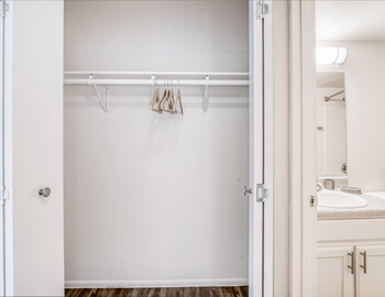 Linen closet